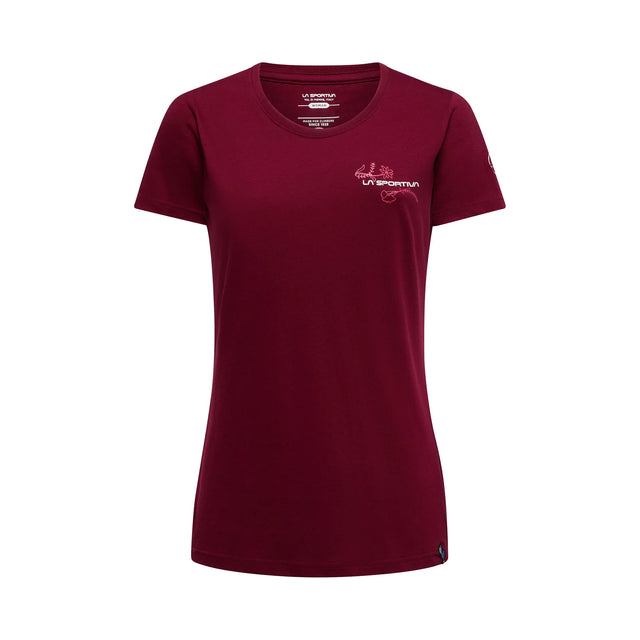 LA SPORTIVA Women's Climb Flower T-Shirt