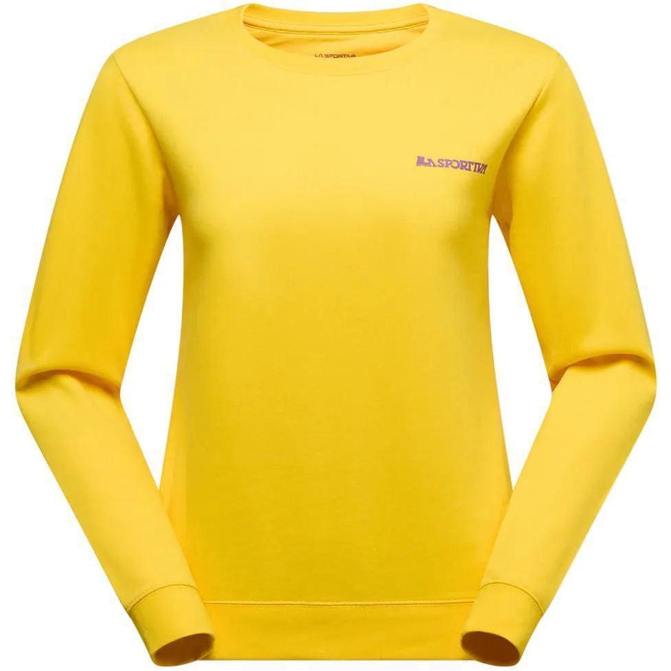 LA SPORTIVA Women's Crewneck Sweatshirt Climbing on the Moon