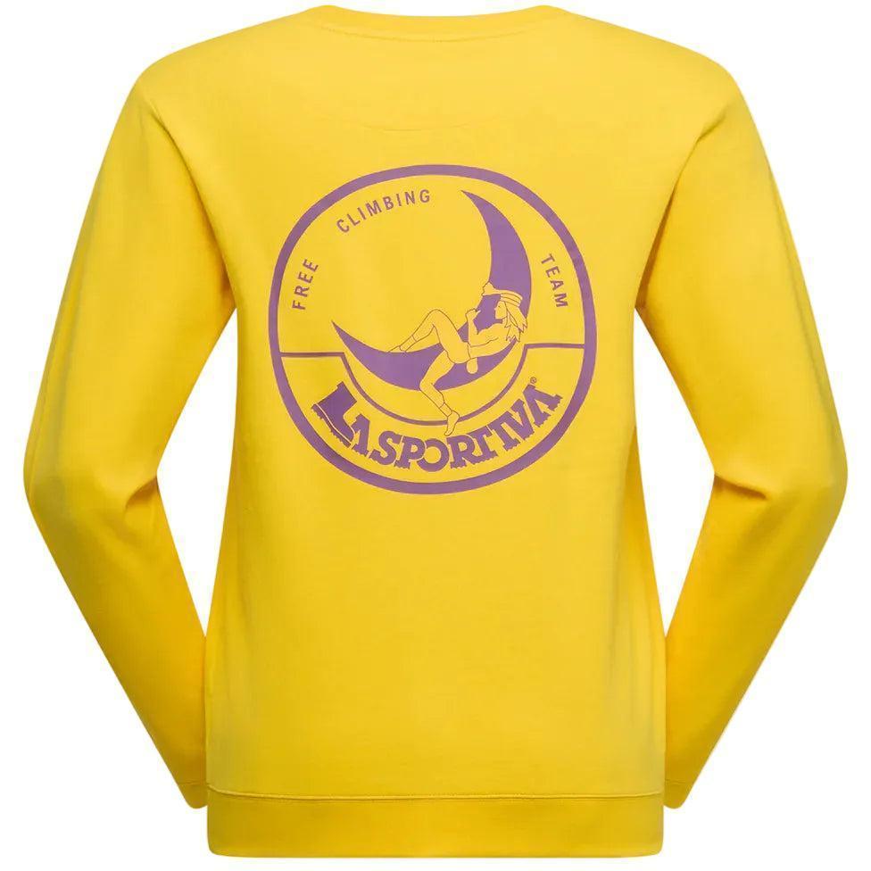LA SPORTIVA Women's Crewneck Sweatshirt Climbing on the Moon