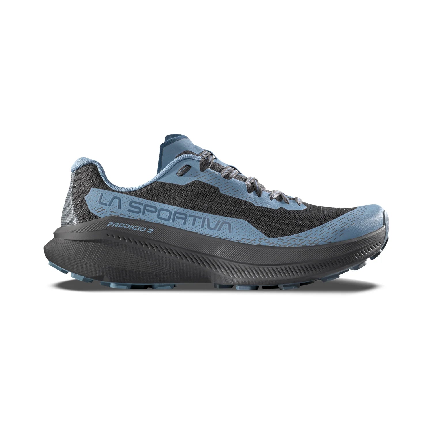 LA SPORTIVA Women's Prodigio 2 Running Shoe Onyx/Adriatic