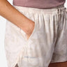 MARMOT WOMEN'S UNPAVED LINED SHORTS BIRCH BARK MAP CAMO 3"