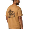 Marmot Men's Mountain Bike Marty Short-Sleeve T-Shirt Dromedary