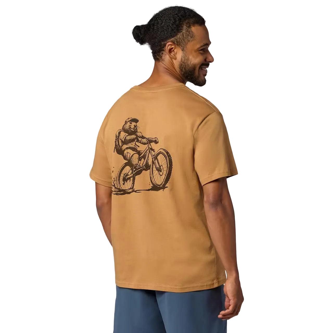 Marmot Men's Mountain Bike Marty Short-Sleeve T-Shirt Dromedary