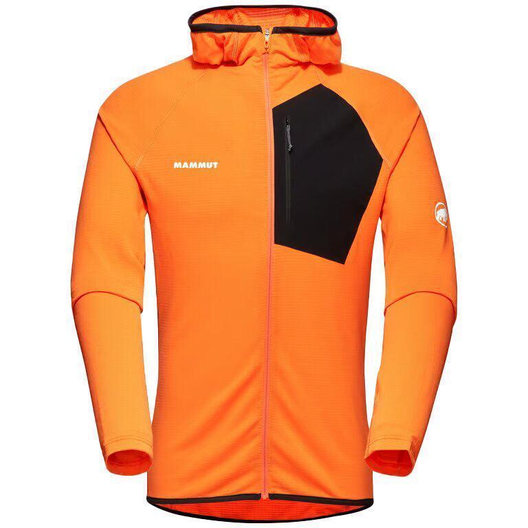 MAMMUT Men's Aenergy Light ML Hooded Jacket