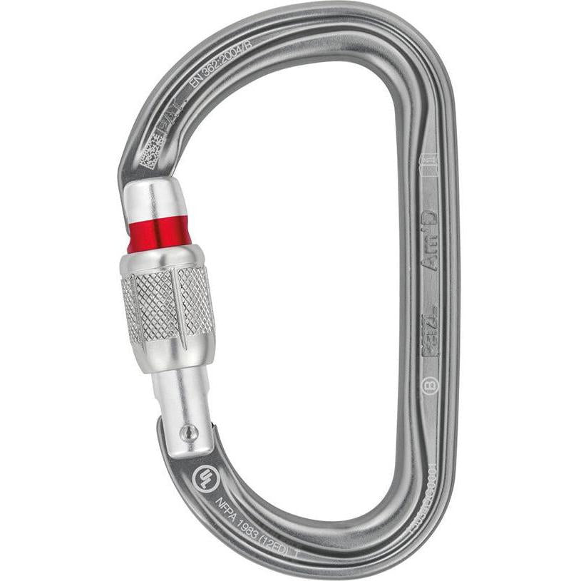 PETZL AM'D SCREW Lock Carabiner