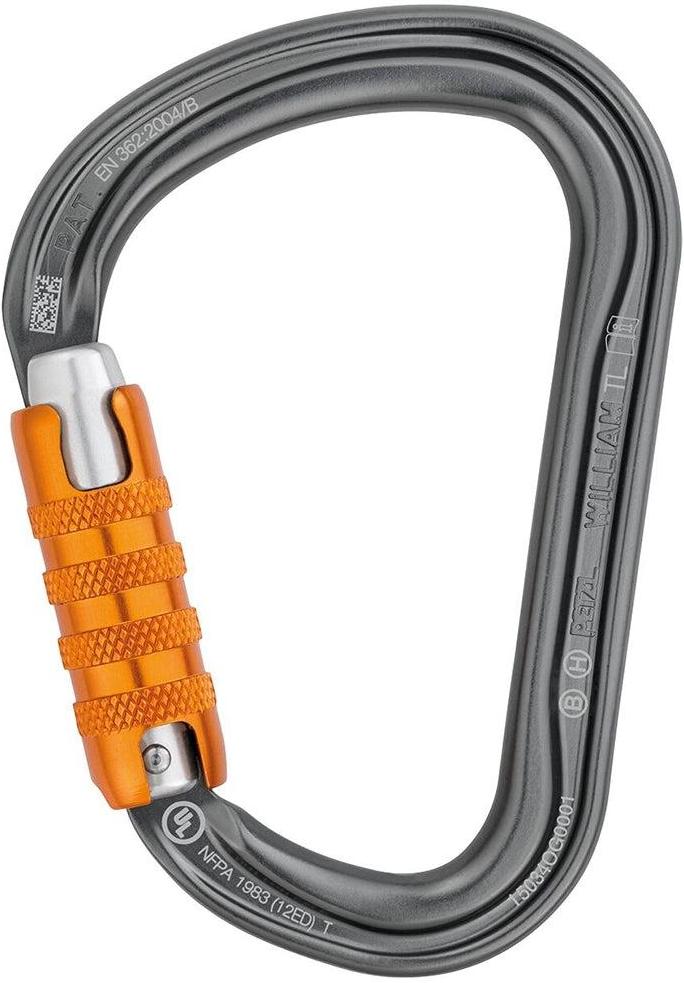 PETZL AM'D TRIACT Lock Locking Carabiner