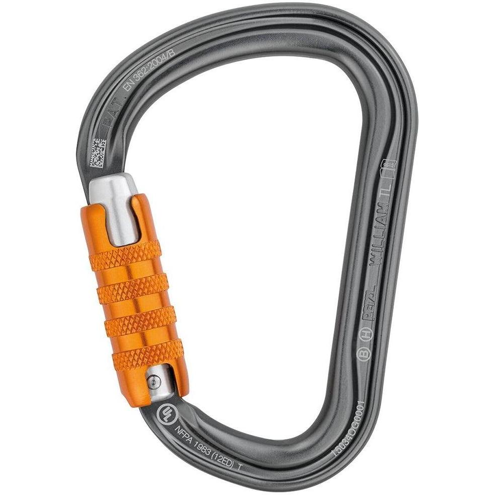 PETZL AM'D TRIACT Lock Locking Carabiner
