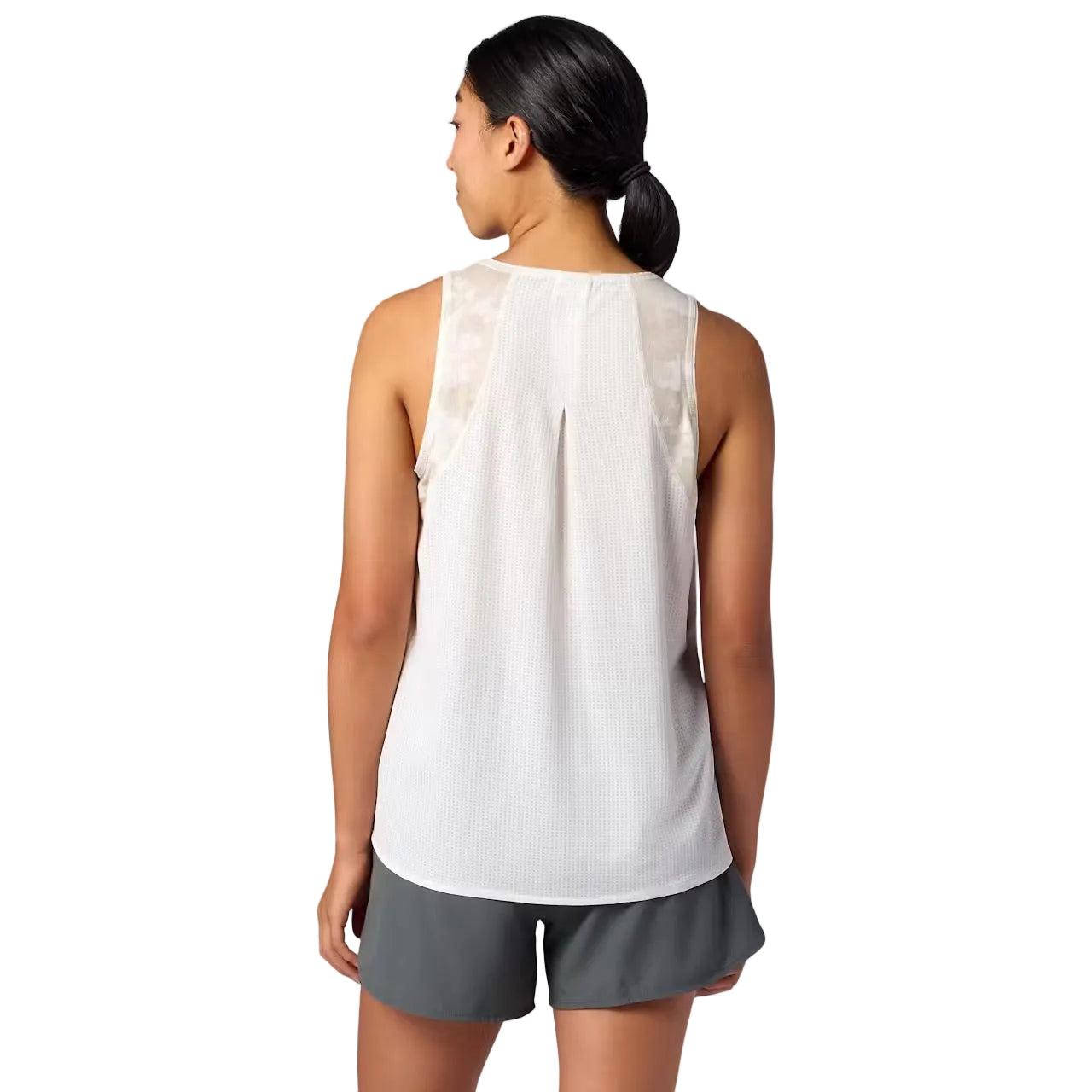 MARMOT WOMEN'S UPTRAIL ACTIVE TANK TOP BIRCH BARK MAP CAMO
