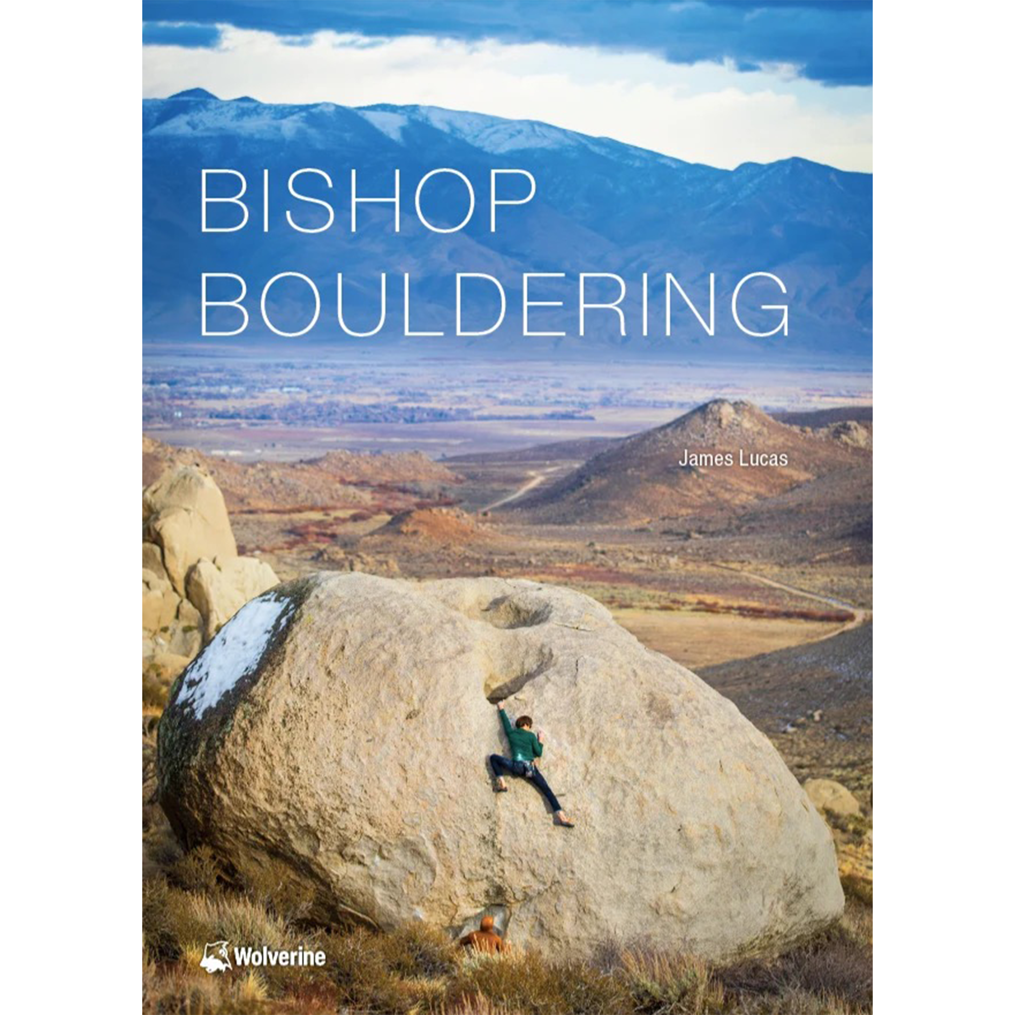 bishop bouldering guidebook