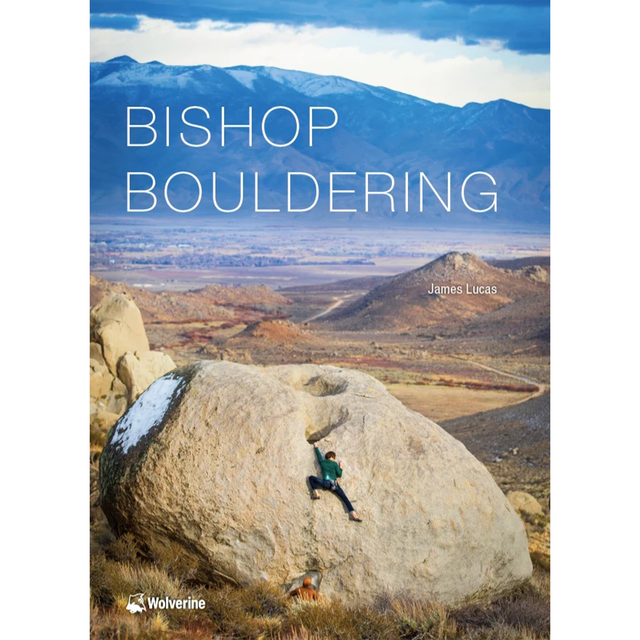 bishop bouldering guidebook