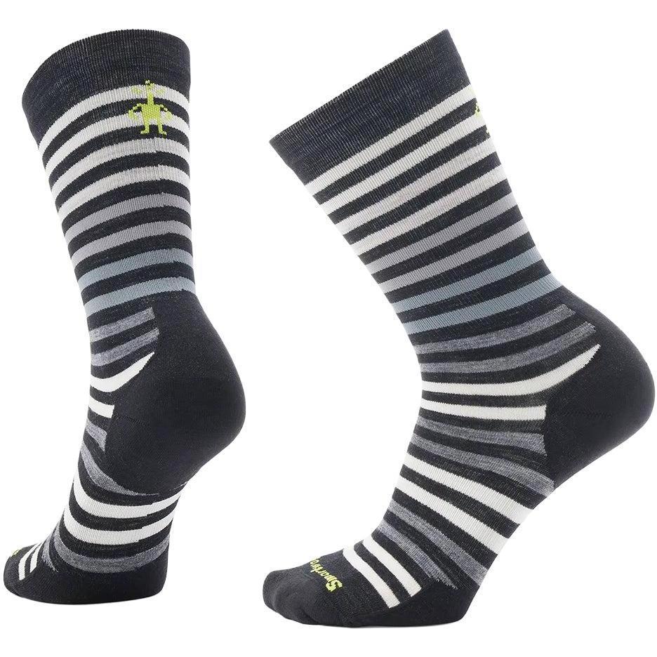 SMARTWOOL Men's Everyday Spruce Street Crew Height Zero Cushion Socks