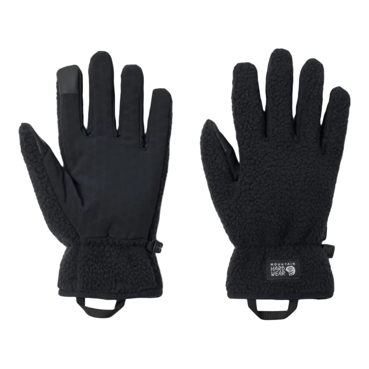 MOUNTAIN HARDWEAR HiCamp Fleece Gloves Black