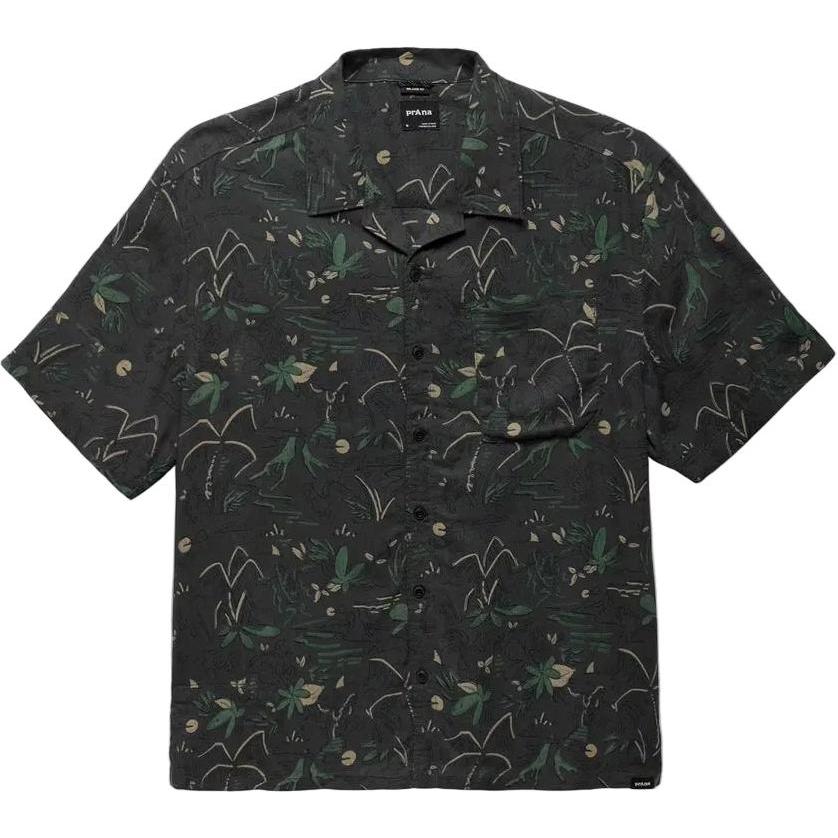 PRANA Men's Short Sleeve Peacepath Shirt