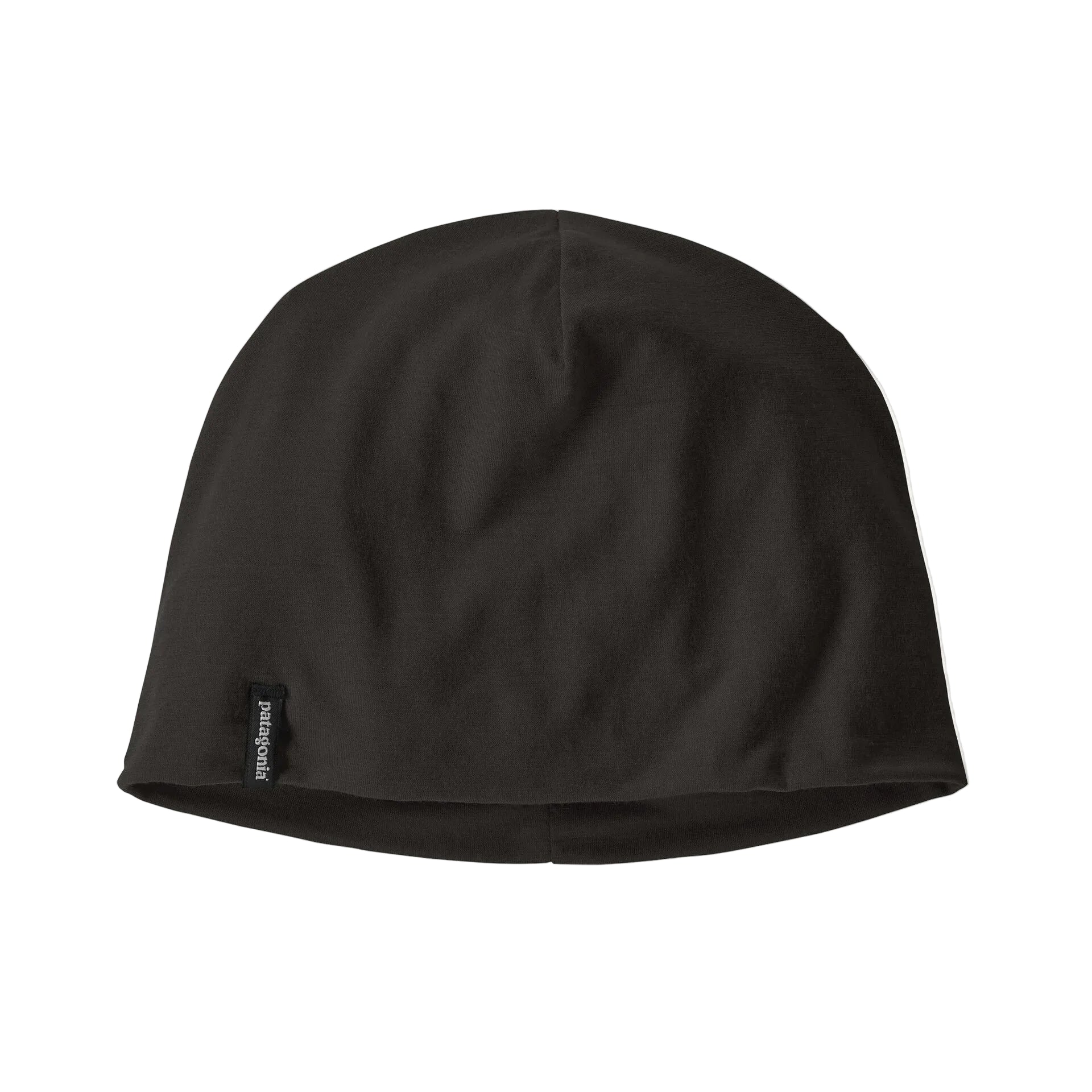 PATAGONIA Beanie Overlook Merino Wool Liner Beanie Black