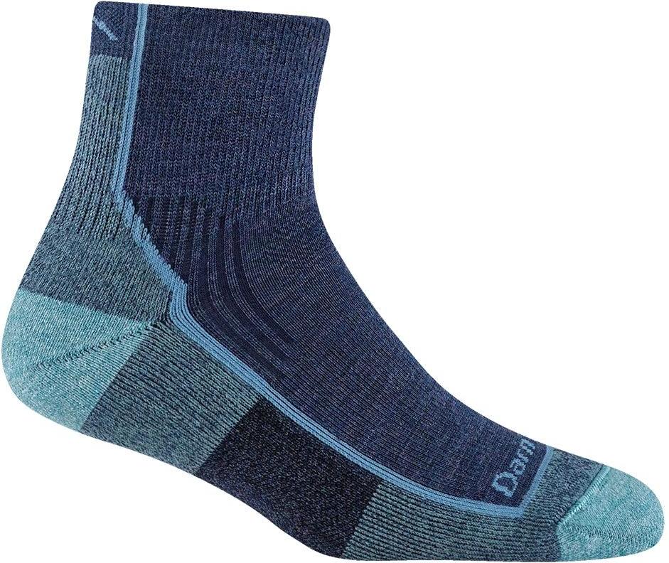 DARN TOUGH Women's Hiker Quarter Midweight Hiking Socks 1958