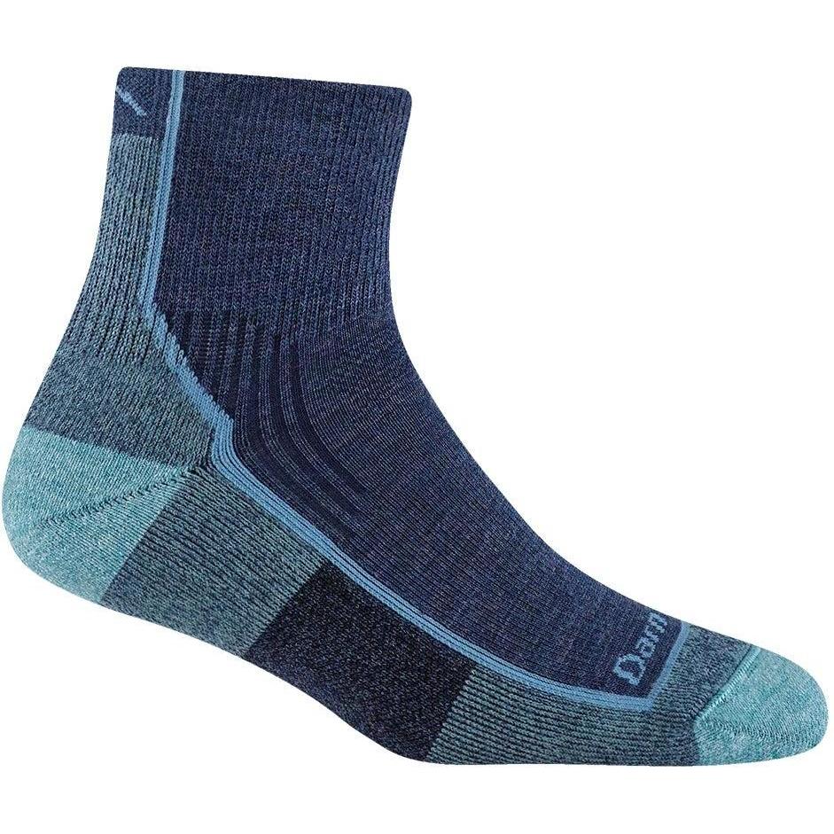 DARN TOUGH Women's Hiker Quarter Midweight Hiking Socks 1958