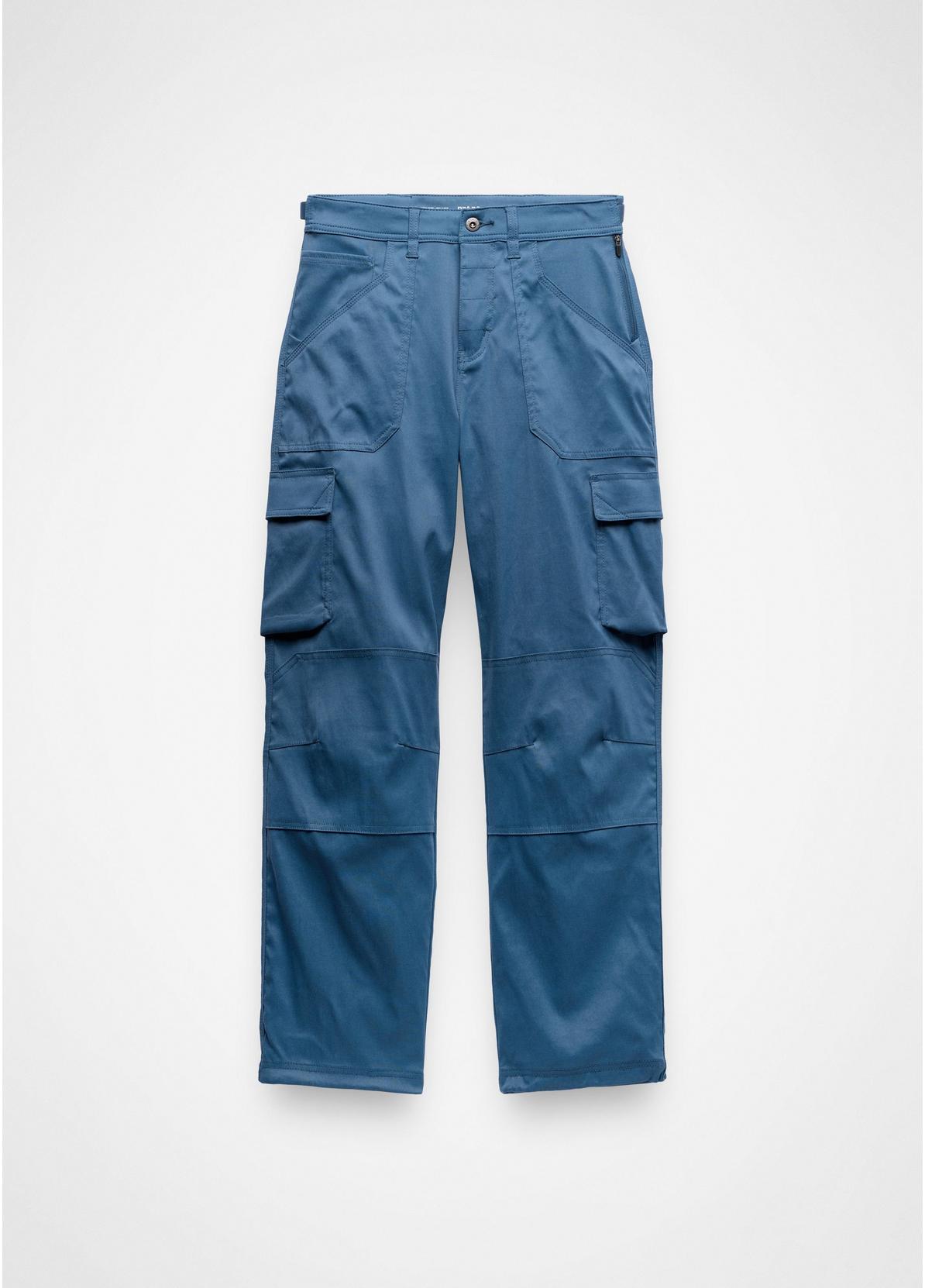 PRANA Womens Stretch Zion High Rise Cargo Pant