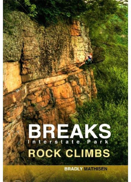 BREAKS INTERSTATE PARK Rock Climbs Guidebook