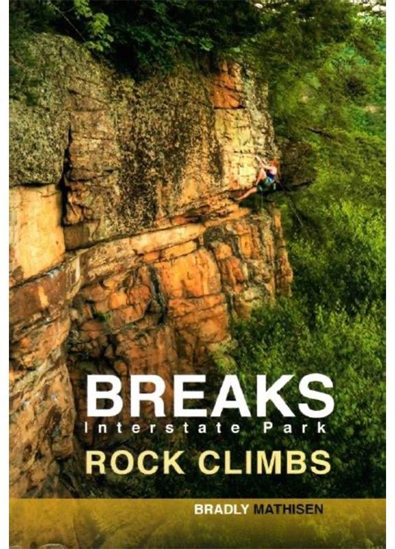 BREAKS INTERSTATE PARK Rock Climbs Guidebook