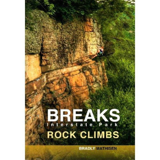 BREAKS INTERSTATE PARK Rock Climbs Guidebook