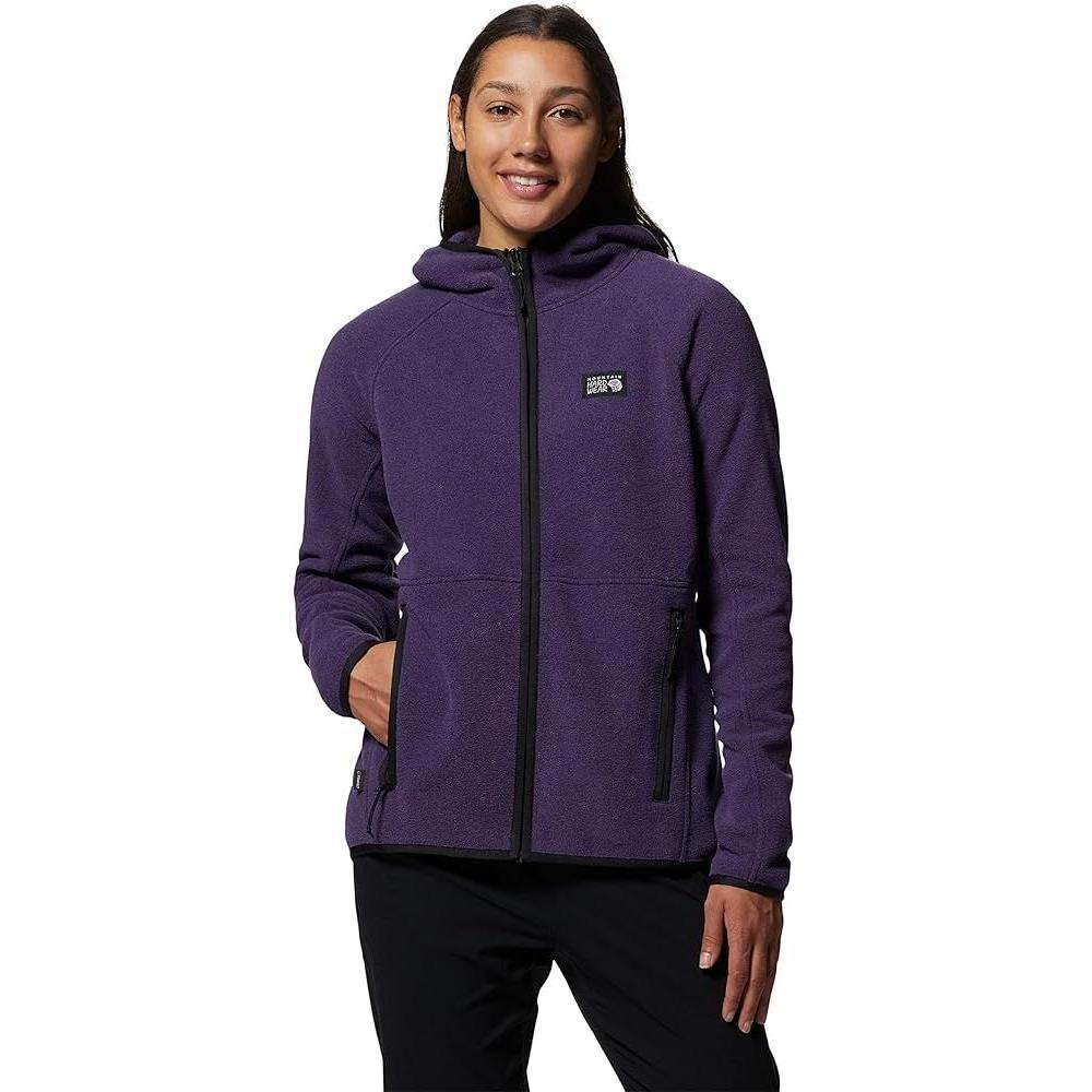 MOUNTAIN HARDWEAR Women's Polartec Double Brushed FZ Hoodie Jacket