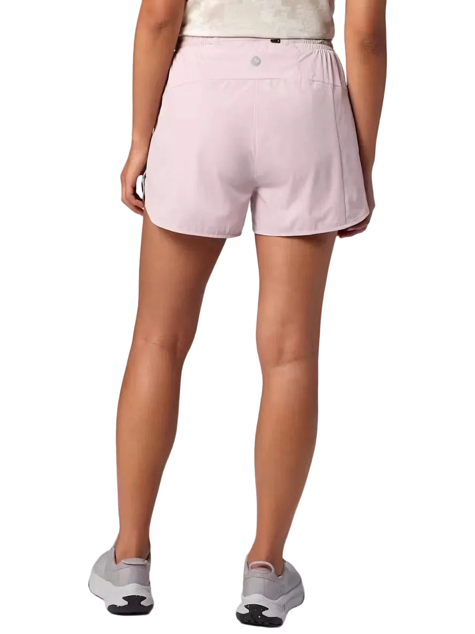 MARMOT WOMEN'S UNPAVED LINED SHORTS DUST 3"
