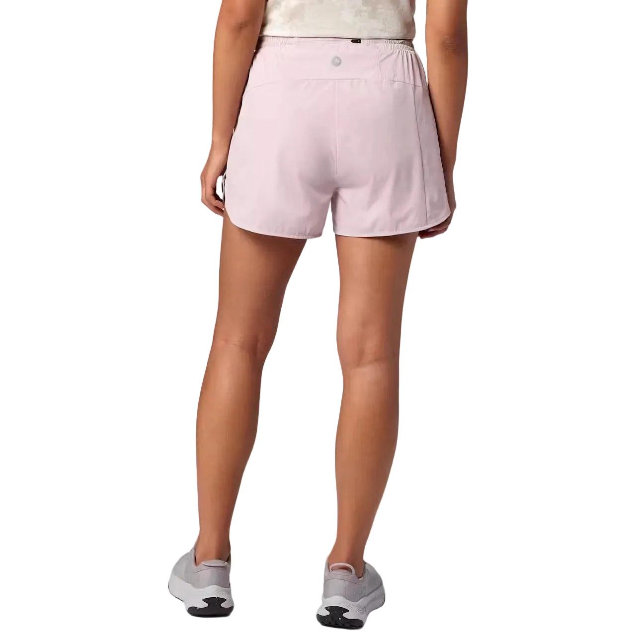 MARMOT WOMEN'S UNPAVED LINED SHORTS DUST 3"