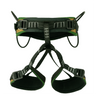 MISTY MOUNTAIN CADILLAC Quick Adjust Climbing Harness Green