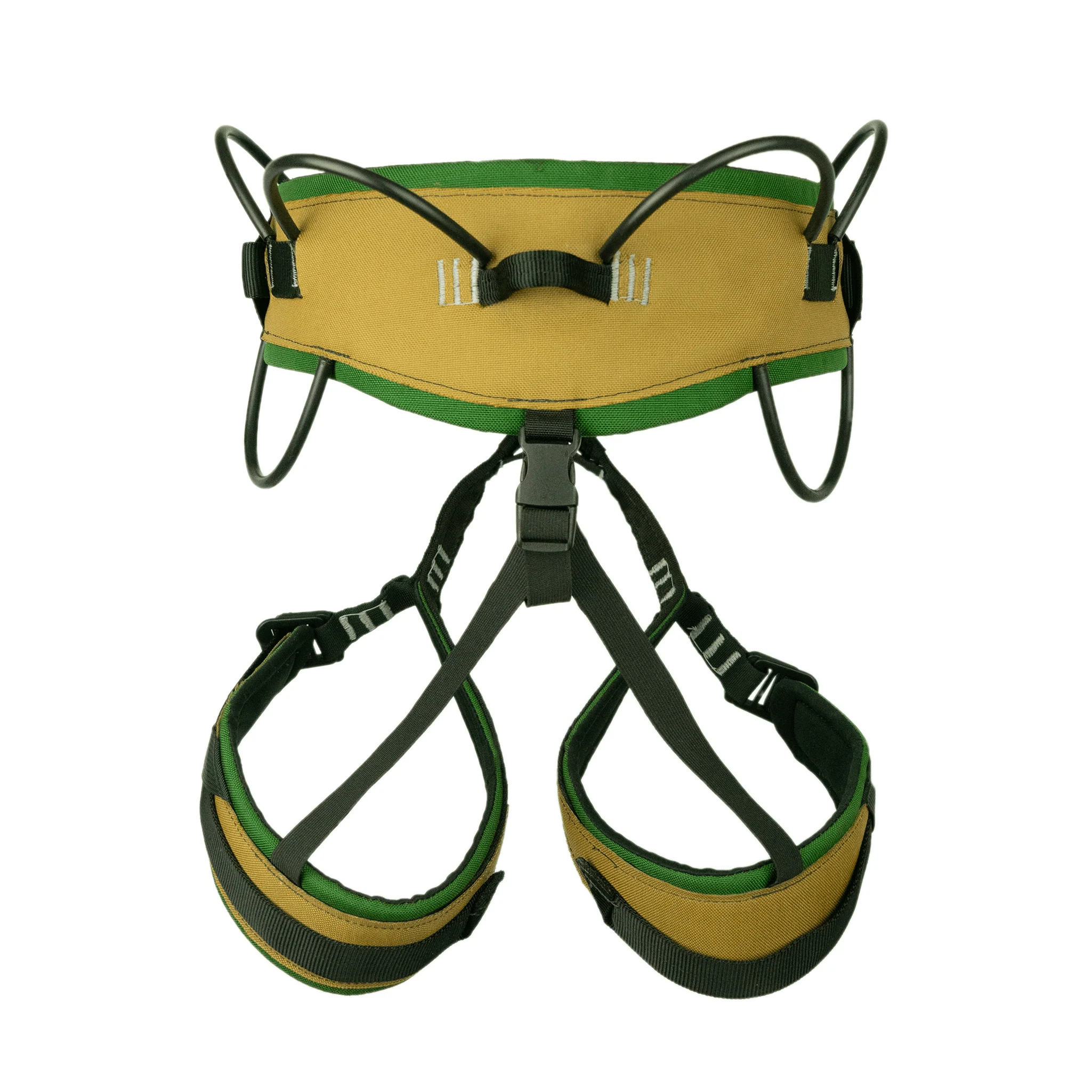 MISTY MOUNTAIN CADILLAC Quick Adjust Climbing Harness Forest Green