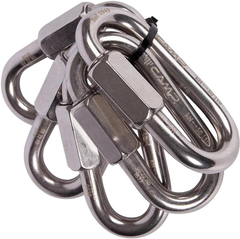 C.A.M.P Oval Stainless Steel Quicklink