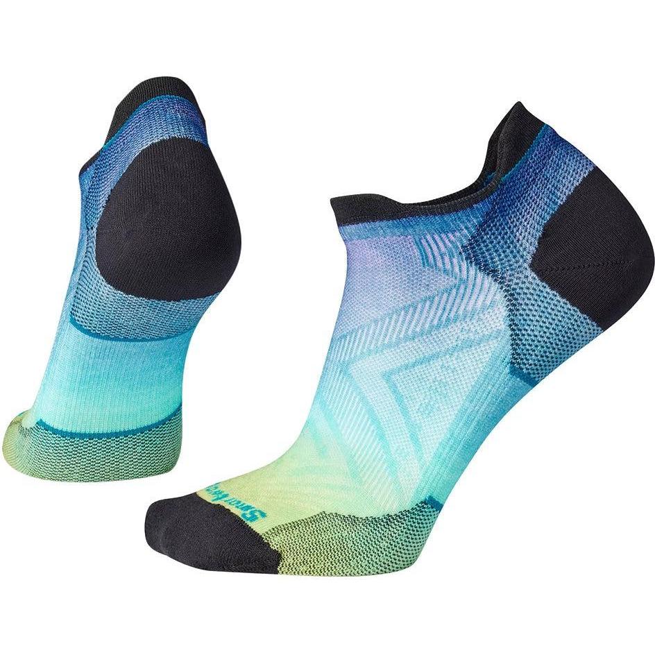 SMARTWOOL Women's Run Ombre Print Low Ankle Zero Cushion Socks