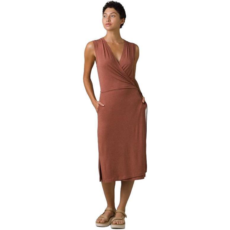 PRANA Women's Foundation Wrap Dress