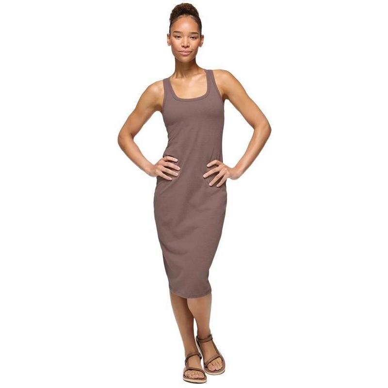 prana dress Women's Heavana Racerback Midi – Miguels Rock Climbing Shop Train:With Train marble falls High neck racerback dress She Dazzle | Smart