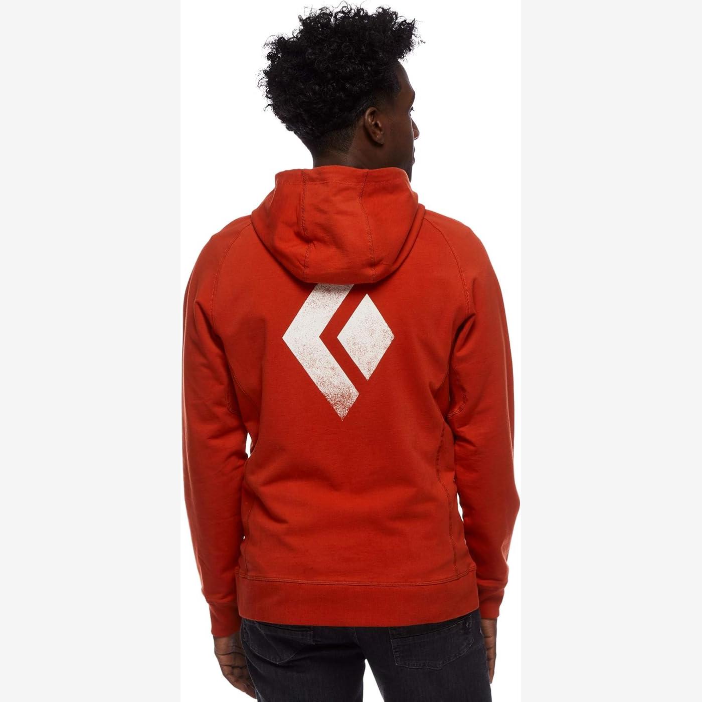 BLACK DIAMOND Men's CHALKED UP Full-Zip Hoody