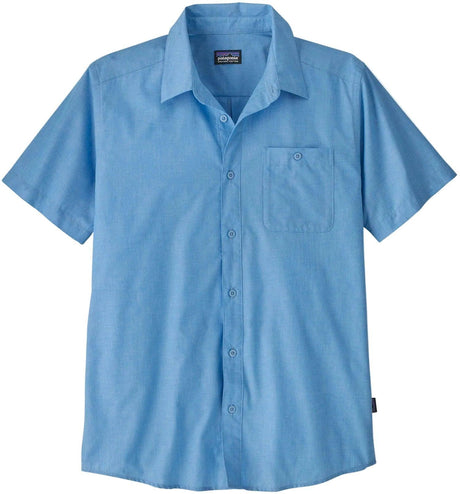 PATAGONIA Men's Short Sleeve Go To Button-Down Shirt