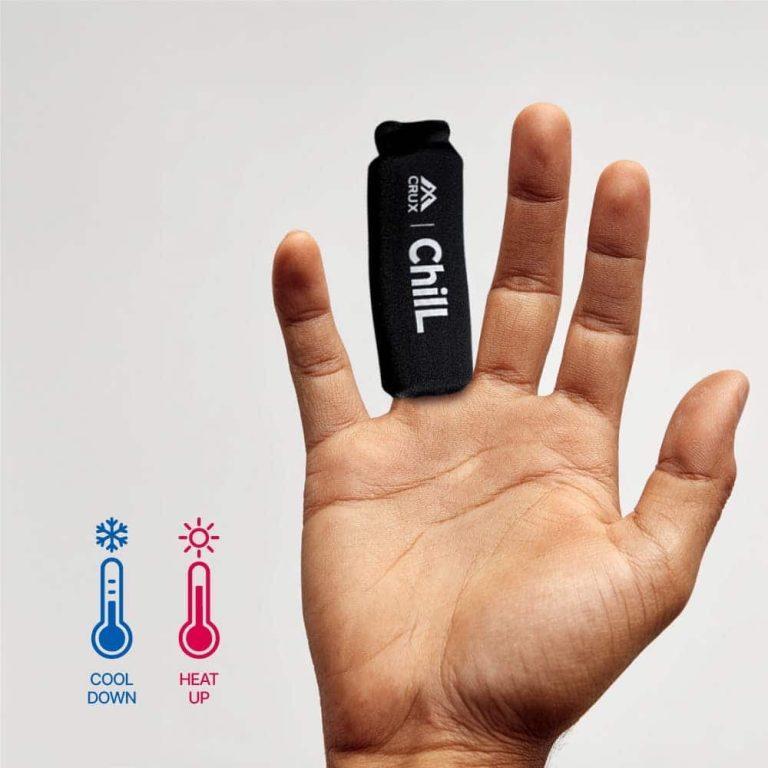 CRUX Chill Cold and Hot Finger Treatment