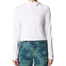 MOUNTAIN HARDWEAR Women's Crater Lake Crop Half Zip Hoody
