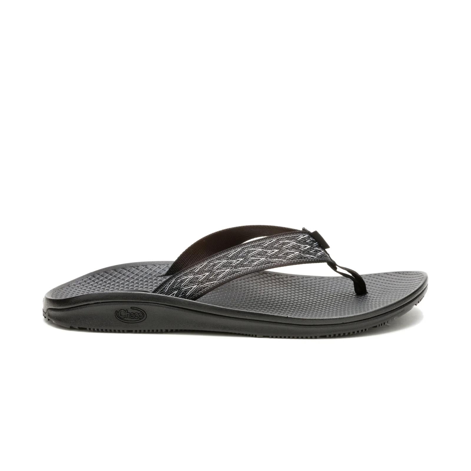 Chaco Classic Flip Flop Summit B + W