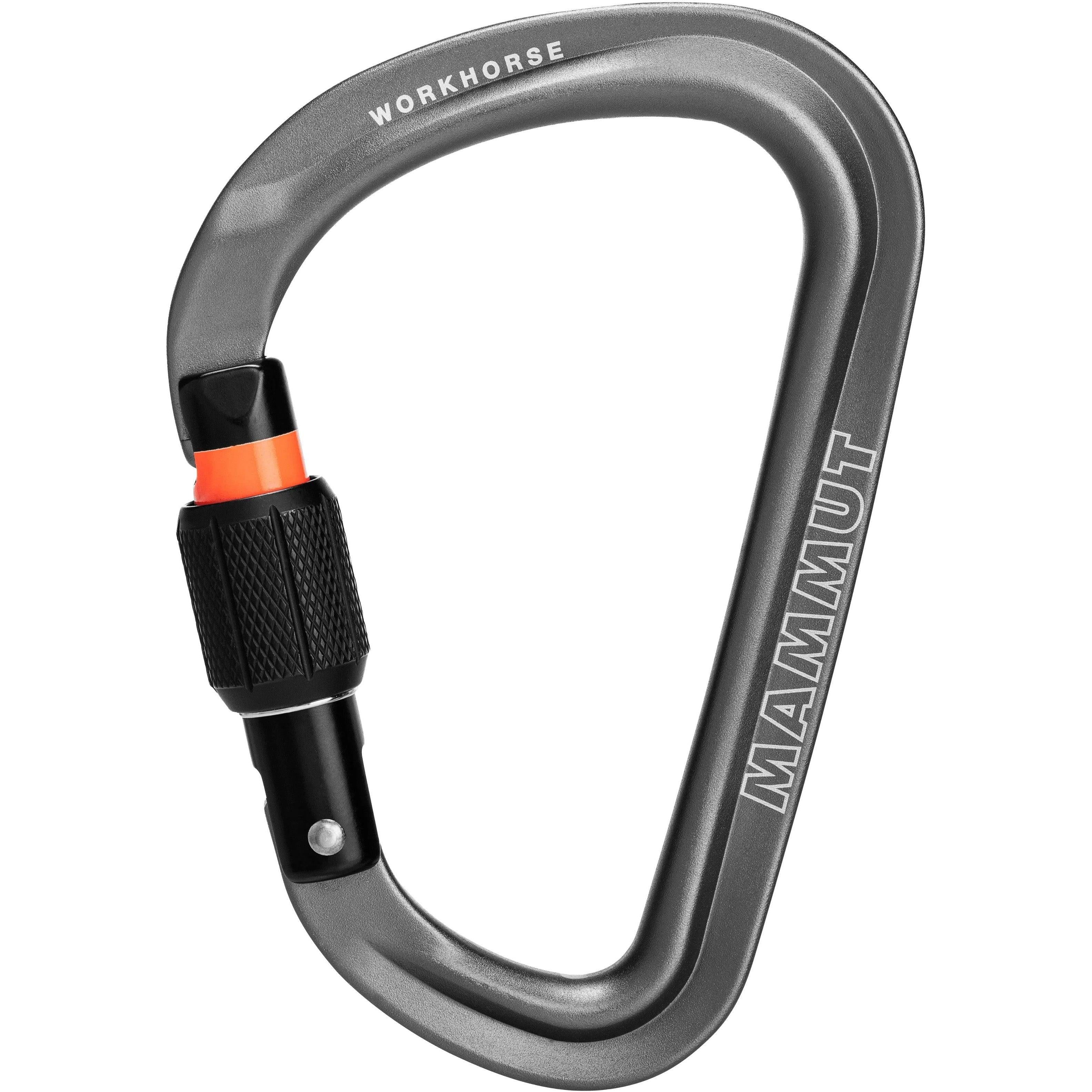 MAMMUT Workhorse HMS Screwgate Carabiner