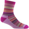 DARN TOUGH Kid's Zebra Canyon Micro Crew Lightweight Hiking Socks 3042