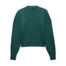 PRANA Women's Touchstone Long Sleeve Crew Coast Heather