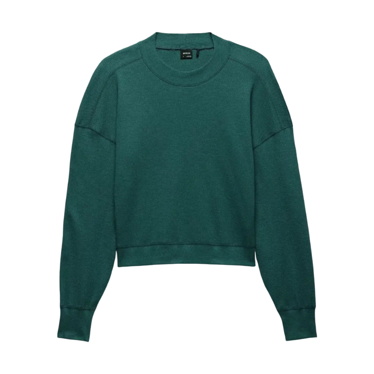 PRANA Women's Touchstone Long Sleeve Crew Coast Heather