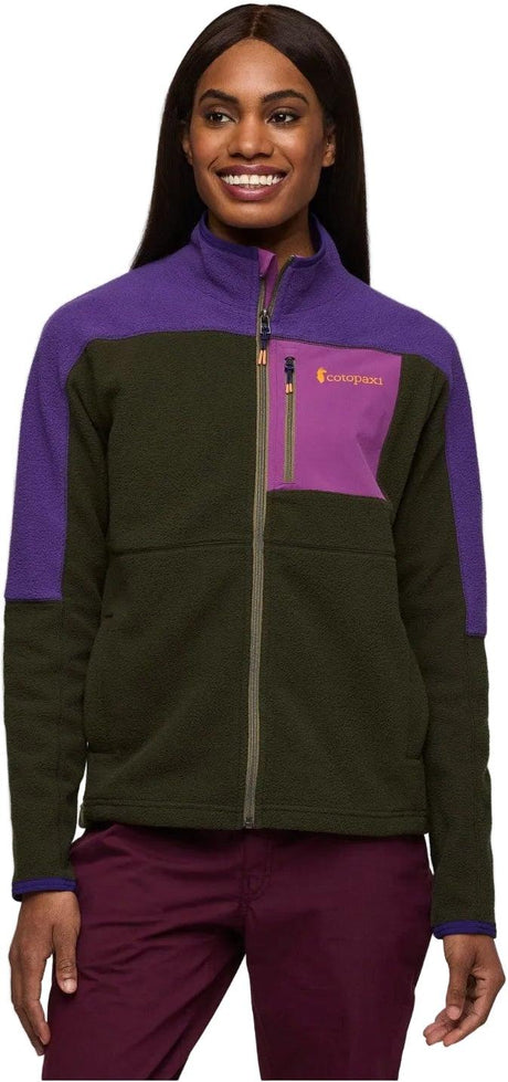 COTOPAXI Women's Abrazo Fleece Full-Zip Jacket
