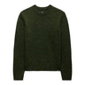 PRANA Men's Sweater Coupeville Crew Cargo Green