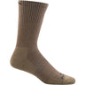 DARN TOUGH Men's Micro Crew Lightweight Tactical Socks No Cushion T418