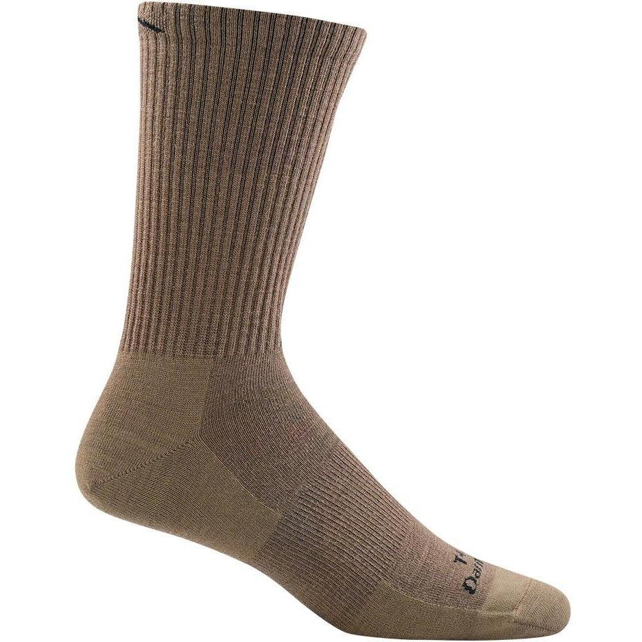 DARN TOUGH Men's Micro Crew Lightweight Tactical Socks No Cushion T418