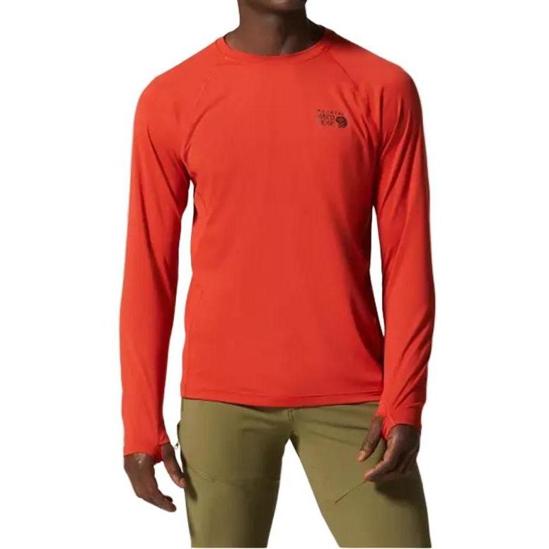MOUNTAIN HARDWEAR Men's Crater Lake Long Sleeve Shirt