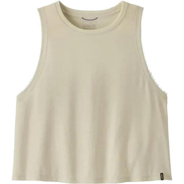 PATAGONIA Women's Tank Capilene Cool Trail Cropped