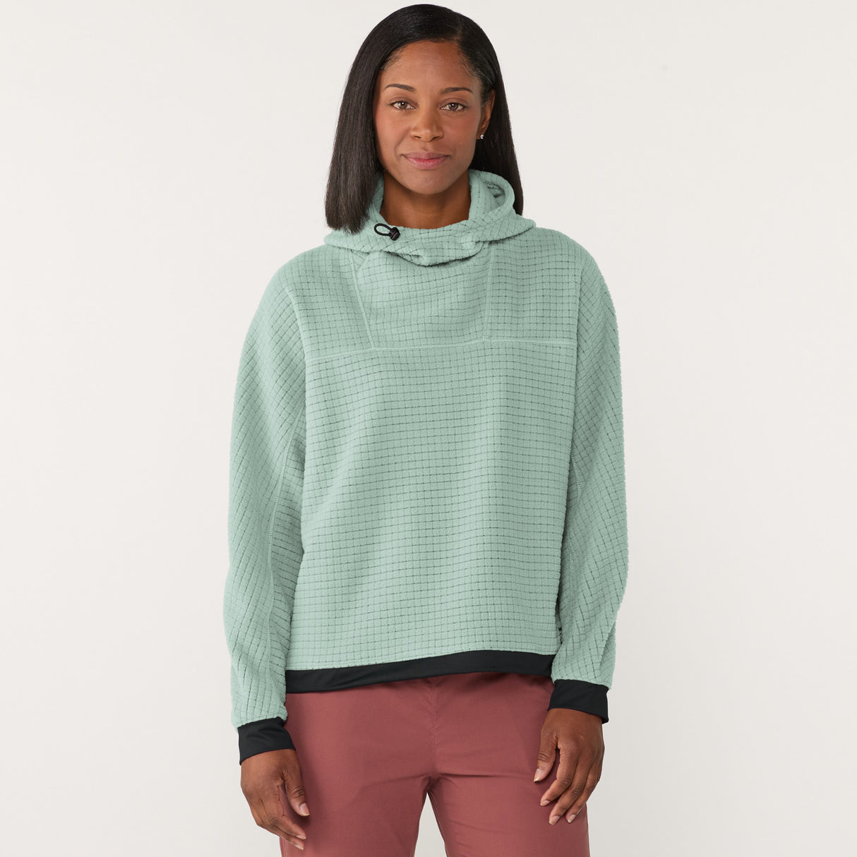 MOUNTAIN HARDWEAR Women's Summit Grid Big Grid Hoody