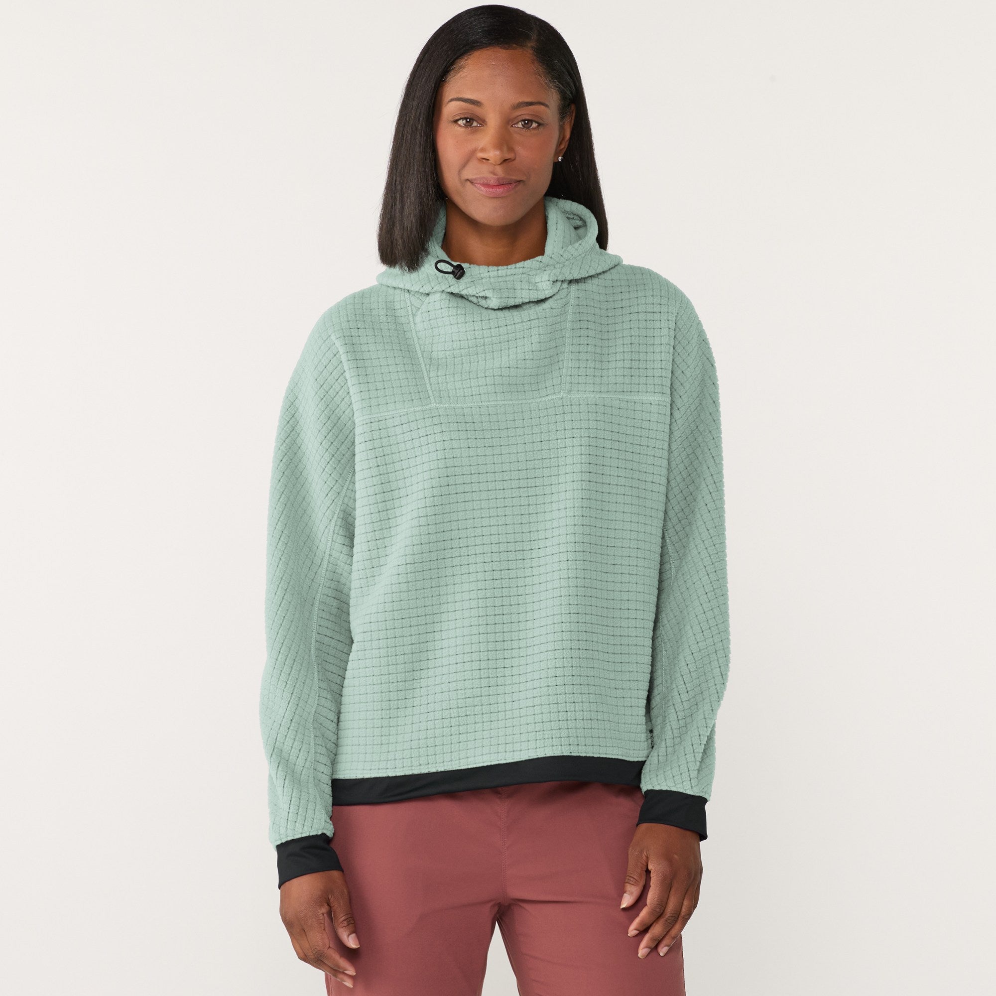 MOUNTAIN HARDWEAR Women's Summit Grid Big Grid Hoody
